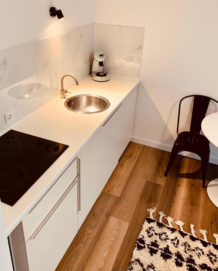 Gaestehaus Zur Uni Klinik Exklusives Apartment Mit Kueche Und Badezimmer Homburg  Buitenkant foto